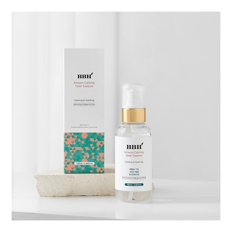 Anti-aging care 3-piece setReal ampoule + calming toner + ampoule