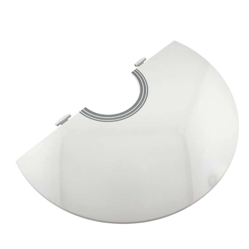 Top Cover Assembly 1+1 Compatible Replacement for Roborock Q7 Max,