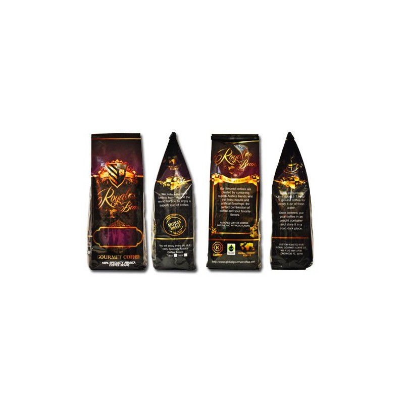 Flavored Coffee (JAMAICAN ME CRAZY Flavored Coffee, 1lb Ground)