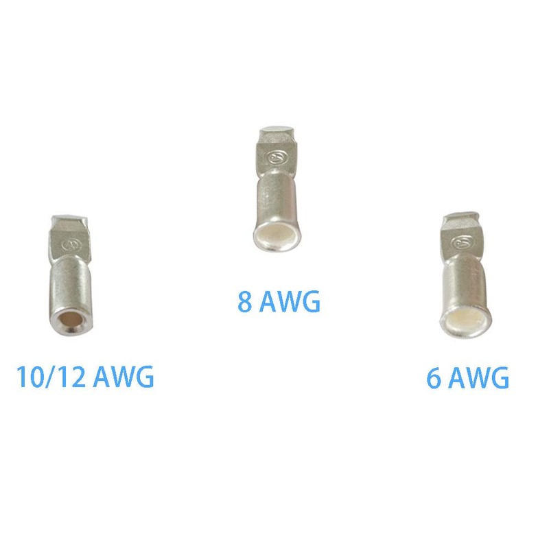 50 Amp Power Connector Plug, 20PCs 50A Quick Disconnect Connector,