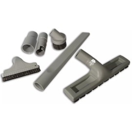 ALL PARTS ETC Kenmore Vacuum Dust Brush Attachment Tool Generic (Fits Canisters) Soft Bristles