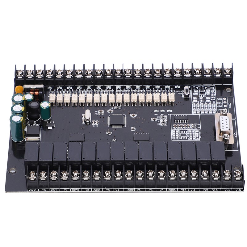 Industrial Control Board PLC Programmable Controller Electronic Component FX1N‑30MR