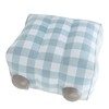 Inflatable Travel Foot Rest Pillow Car Foot Rest Pillow Leg