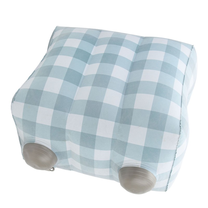 Inflatable Travel Foot Rest Pillow Car Foot Rest Pillow Leg