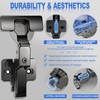 ATYLYF Cabinet Hinges 2 Pack Frameless Inset Soft Close Concealed