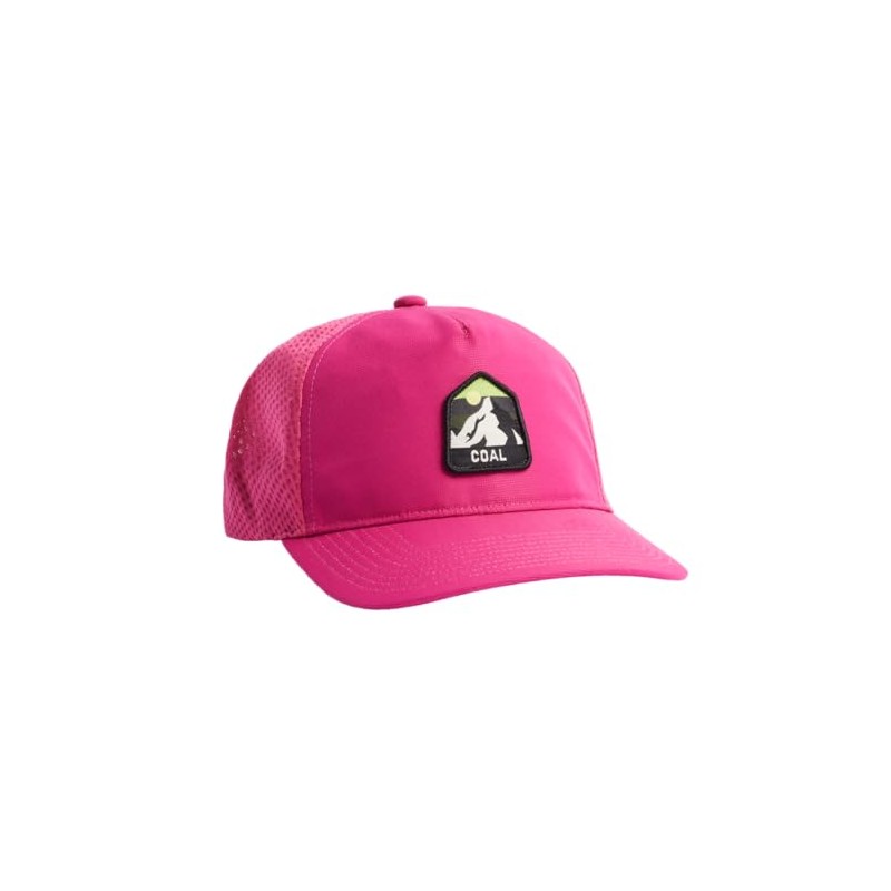 Coal ONE Peak Hat, Fuchsia