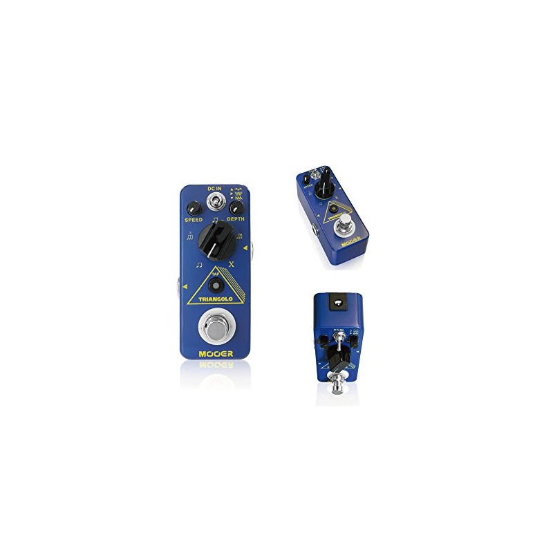 Mooer Triangolo Tremolo Guitar Effect