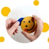 MC Fashion Cute Cartoon Keychain Holder for AirTag, PU Leather