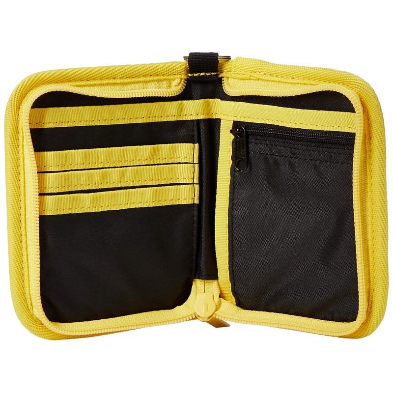 Puma 053958 Style Round Zip Wallet, Dark Denim/Dandelion (02)