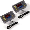 Greluma W3230 DC 12V Digital Temperature Controller, 20A LED Display,