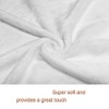 Yisumei Blanket Soft Flannel Soft Fleece Blanket Bed Throw Black