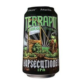 Terrapin IPA Beer Company Tin Metal Sign | Hopsecutioner | Athens Georgia