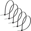 Power Gear 8-Inch Zip Ties, 100 Pack, Durable Nylon, Self-Locking,