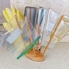 CRAKTH Plastic Bag and Bottle Drying Rack, Reusable Ziplock and