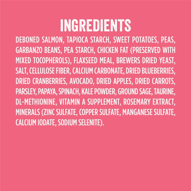 Evolve Grain Free Deboned Salmon and Chickpea Dog Biscuits