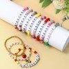 40 Pcs Teacher Bracelets Stretch Stackable Elastic Layering Friendship Bracelet,