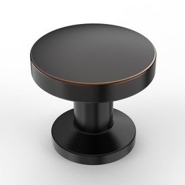 Asidrama 10 Pack Oil Rubbed Bronze Kitchen Cabinet Knobs Dresser Knobs Drawer Knobs Cabinet Hardware Zinc Knobs for Dresser Drawers