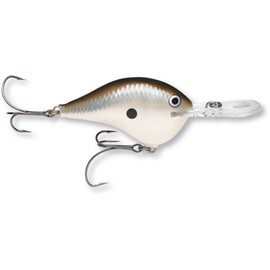 Rapala Dives-to Metal Sure Set 20 Fishing lure (Pearl Grey Shiner, Size- 2.75)