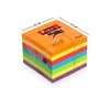Fixo Cube 400 Sticky Notes 51x51mm Neon