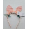 Meri Meri Headband Bunny Rabbit Ears Easter Checkered Gingham Party