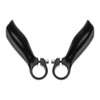 1 Pair Handlebar Grips, Aluminum Alloy Mountain Handlebar Ends Hand