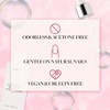 Glamanetic Press-On Nail Remover | Odorless Acetone-free Gentle serum for