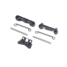 Losi Rear Pivots & Bumper Mini-T 2.0 LOS214009 Elec Car/Truck Replacement Parts