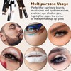 LXUEJIE 12 Pcs Barber Pencil with 2 Sharpener, Magic Hairline