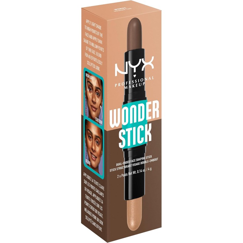 NYX PROFESSIONAL MAKEUP Wonder Stick, Face Shaping & Contouring Stick
