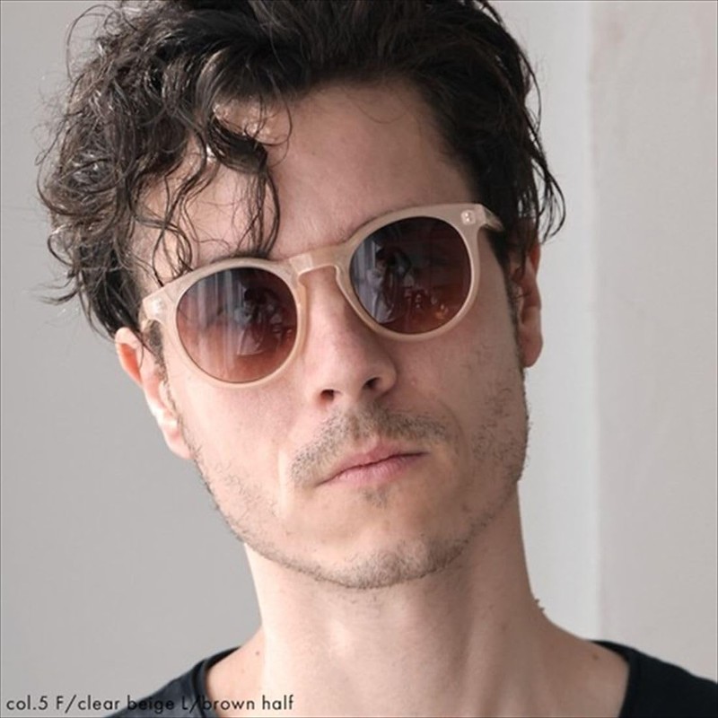 Belkut Fashionable Glasses, Unisex, Colored Lens, Sunglasses, Large, Small Face,