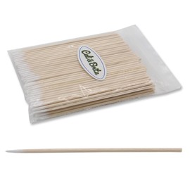 Cali&Brita Precision Cotton Swabs, 3.9 inches (100 mm), Set of 200, Ultra Fine Cotton Swabs, Plastic Model, Gunpla, Figure, Large Capacity, Smear, Weathering, Nail Care