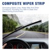 3 Wipers 24"/18"/12" Windshield Wiper Blades Replacement for Nissan Pathfinder