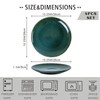 UNICASA Ceramic 10.25 Inch Dinner Plates Set, Porcelain Pasta Plate