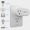 UCOMEN Remote Control Outlet with 100 ft Range,Wireless Light Switch