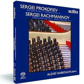 Prokofiev: Sonate Nr. 4 & 8/Rachmaninov: Préludes Op. 23 & 32