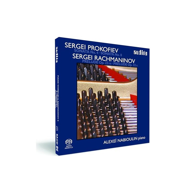 Prokofiev: Sonate Nr. 4 & 8/Rachmaninov: Préludes Op. 23 &