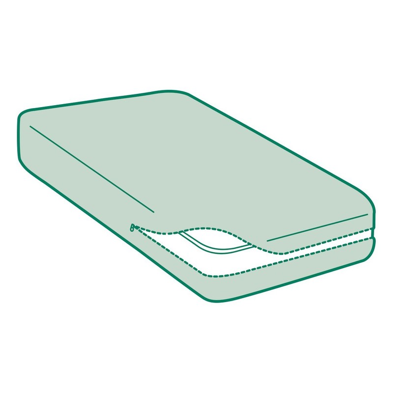 Savel-Waterproof and Breathable Mattress Cover including Anti-dustmite treatment |Small Single