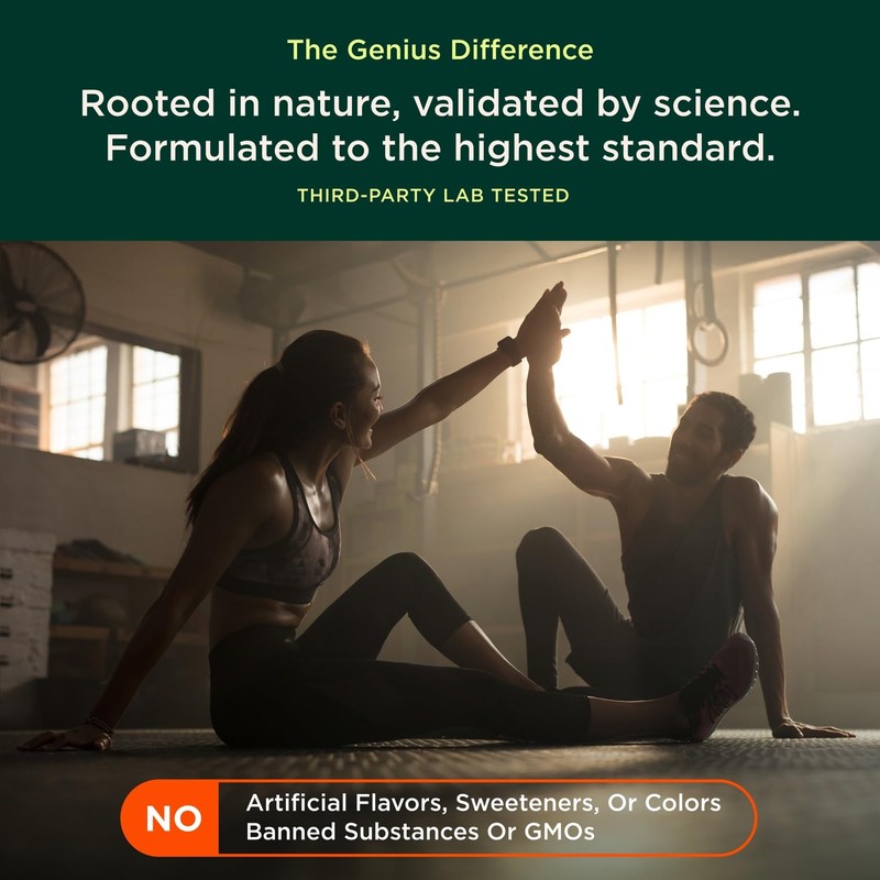 The Genius Brand Genius Hydrate - Electrolyte Supplement for Daily