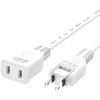KIMOC Extension Cord, 3 m, 15A, 1500W, White, 180 Degree
