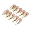 Laundry Hooks Clip Industrial Solid Wood Rotary Multifunctional Hanging Hooks