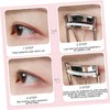 BIUDECO Stylish Magnetic Eyelash Curler Magnetic Lash Clip Clamp Effortless