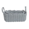 Cotton Rope Storage Basket Hand Knitting Nordic Style Desktop Storage