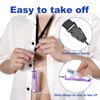 Healvaluefit Peritoneal Dialysis Catheter Holder for Baxter with Adjustable PD