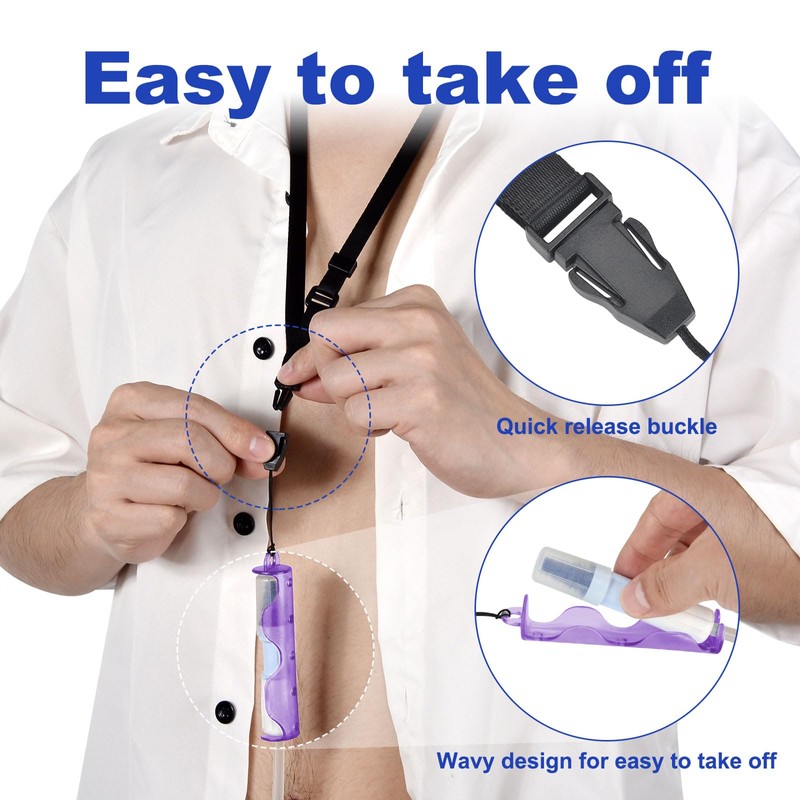 Healvaluefit Peritoneal Dialysis Catheter Holder for Baxter with Adjustable PD