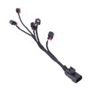 28388775 Engine Fuel Injector Wire Harness Compatible for Left Hand