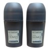 Pack 2 Desodorantes Roll On Homem Natura Para Hombre