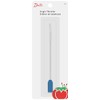 Dritz Enhebrador de agujas Serger con funda protectora de plástico,