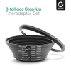CELLONIC® Step Up Ring Filter Adapter Set: Lens Filter Thread