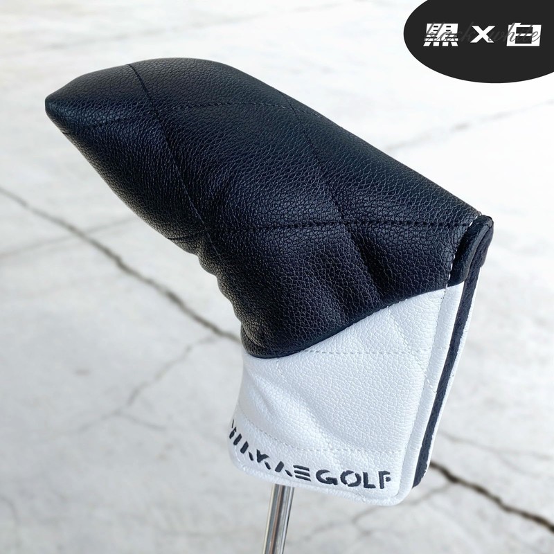 Golf Headcover Putter Cover Pin Type Cover Waterproof Wakae Diamond