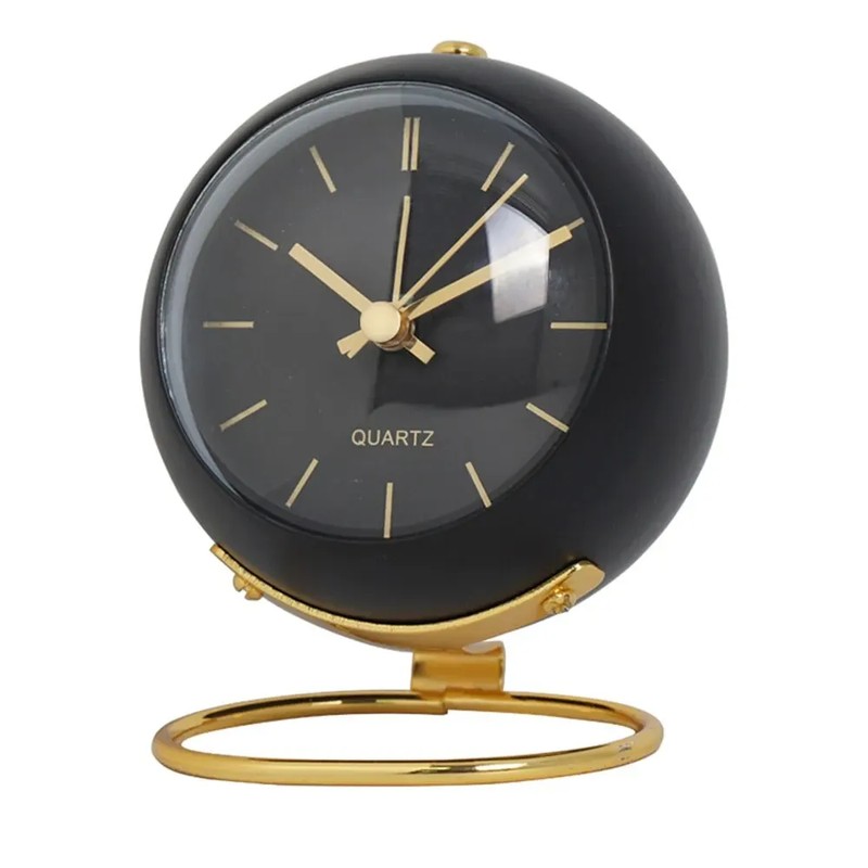 Nordic Minimalist Alarm Clock for Kids and Students – Silent